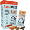 Taos Bakes Snack Bars - Toasted Coconut & Vanilla Bean - 6g Fiber - Gluten-Free - 12 Pack, 1.8oz Each - Multicolor