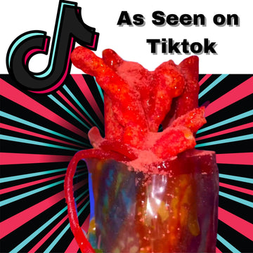 Tiktok Chamoy Pickle Kit With Fruit-Roll-Up & Chips, Includes Lucas Gusano, Skwinkles Salsagheti & More By Ma Lit Candy (Ricos C