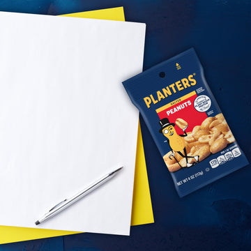 Planters Salted Peanuts, 4 Ounce (Pack Of 12)