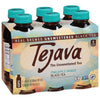 Tejava Pineapple Mango Black Iced Tea, 6 Pack, 16.9Oz Pet Bottles, Unsweetened, Non-Gmo, Kosher, No Sugar Or Sweeteners, No Calo