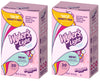 The Jel Sert Company Wylers Light TikTok Bundle - Variety Pack of 2 Pink Boxes - 40 Low Calorie Drink Mix Packets - 1.06 Ounce Each