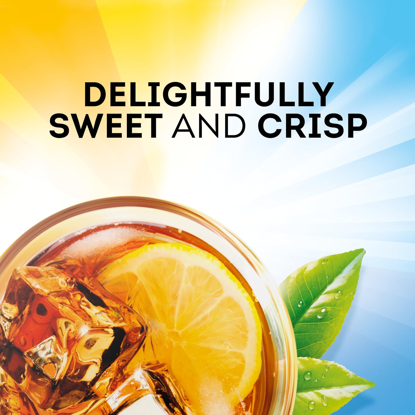 Lipton Family-Sized Black Iced Tea Bags, Southern Sweet Tea 22 Ct (Pack Of 6)