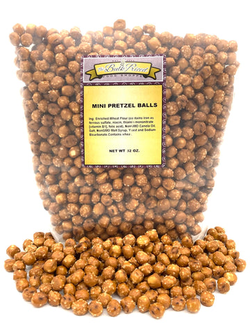 Mini Pretzel Balls NonGMO (2lb. Resealable Zip Lock Bag)