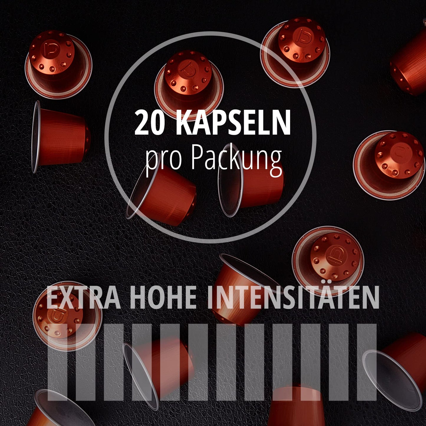 Nite Edition Dark Roast Espresso Variety Pack | 240 Aluminum Coffee compact pieces | Compatible with Nespresso | Intensity 10-12
