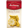 Archway Cookies, Soft Frosty Lemon Cookies, 9.25 Oz (Pack Of 9)