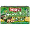 Emerald Nuts Cashews And Almonds With Dried Pineapple 7 Ct (1-Pack), 100-Calorie Individual Packs Of Mixed Nut Blend And Dried Fruit