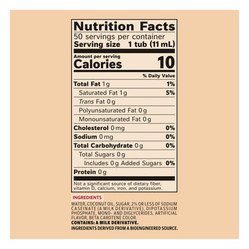 Nestle Coffee Mate Liquid Coffee Creamer Singles, Original, 50 Ct Box