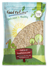 Food to Live Quick Cooking Rolled Oats, 6 Pounds - One Minute Oatmeal, Whole Grain, Instant Meal, Dry Thin Flakes, Uncooked, Raw