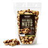 Raw Broken Brazil Nuts 4 Lbs (64Oz) - Top-Grade Wild Harvested High Selenium Batch Tested Peanut & Gluten Free Non-Gmo Kosher Resealable Bag