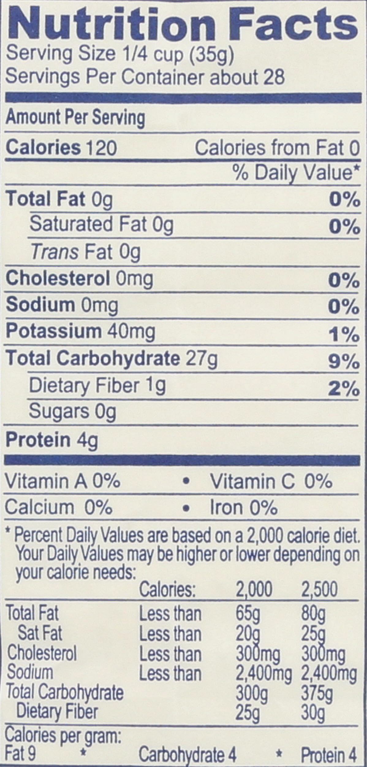 Anna Flour Extra Fine, 2.2 lb