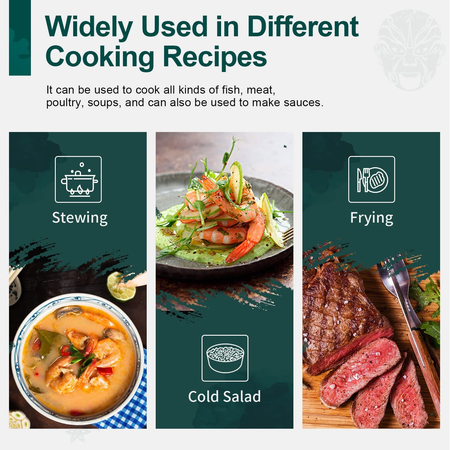 Soeos Organic White Pepper Ground, Non-GMO, 4 oz (113g), Freshly Packed, Ready to Use