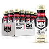 Muscle Milk Protein Shake, Vanilla Crème, 25g Protein, 14 Fl Oz Bottle, Pack of 12