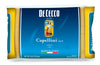 De Cecco Pasta, Capellini, 5 Pound (Pack of 4)