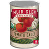 Muir Glen Organic Tomato Sauce, 15 oz.