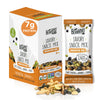 Beanvivo Healthy Snacks For Mature-Themeds & Kids With 7G Protein & 5G Fiber Per Serving With Dried Edamame, Roasted Cashew And Black Chickpeas - Vegan & Gluten Free - Keto Friendly & Non-Gmo - 8Pack (1.05 Oz Each Pouch)