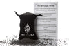 Black Salt With Rosemary For Protection And Driving Away Evil (90 Gr/3 Oz)