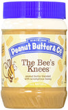 Peanut Butter & Co., Peanut Butter, The Bee's Knees, 16oz Jar (Pack of 3)