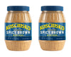 Kosciusko Zesty Spicy Brown Mustard 9 Oz (Pack Of 2)