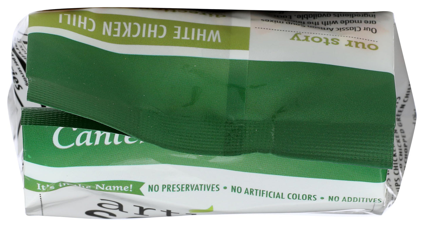 Canterbury Naturals, White Chicken Chili, 10.4 Ounce