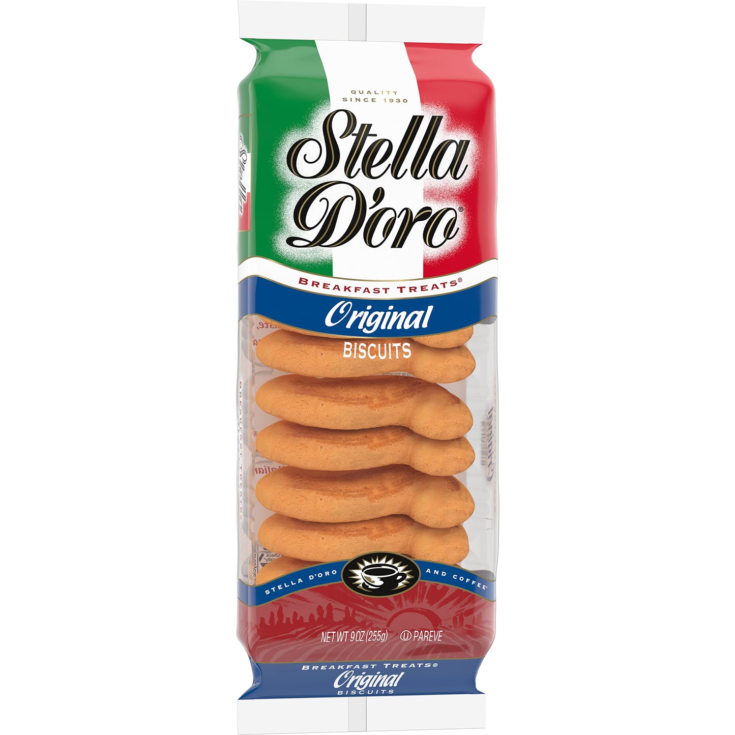 Stella D'Oro Cookies Original Breakfast Treats, 9 Oz (Pack Of 12)