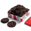 Davids Cookies Double Chocolate Chunk Cookies - Handmade Gourmet Treats - 1lb All Natural Gift Basket
