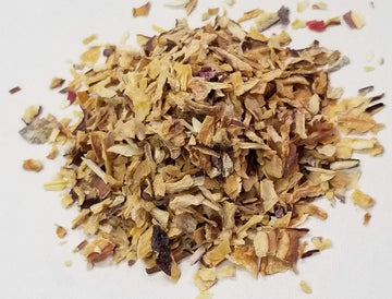 Dried Shallots 1 Pound Bulk-Heat Sealed In A Poly Bag-Dehydrated Dried Vegetables