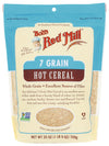 Bobs Red Mill 7 Grain Hot Cereal, 25 Oz