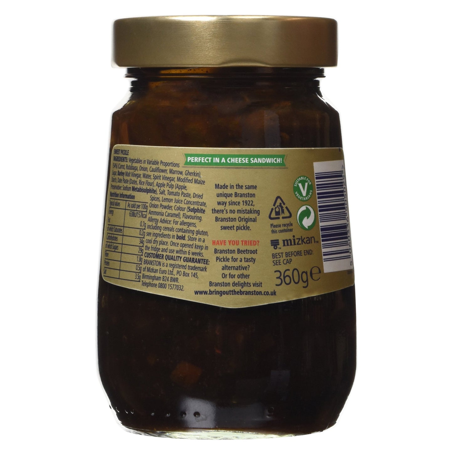 Branston Original Pickle, 360 G