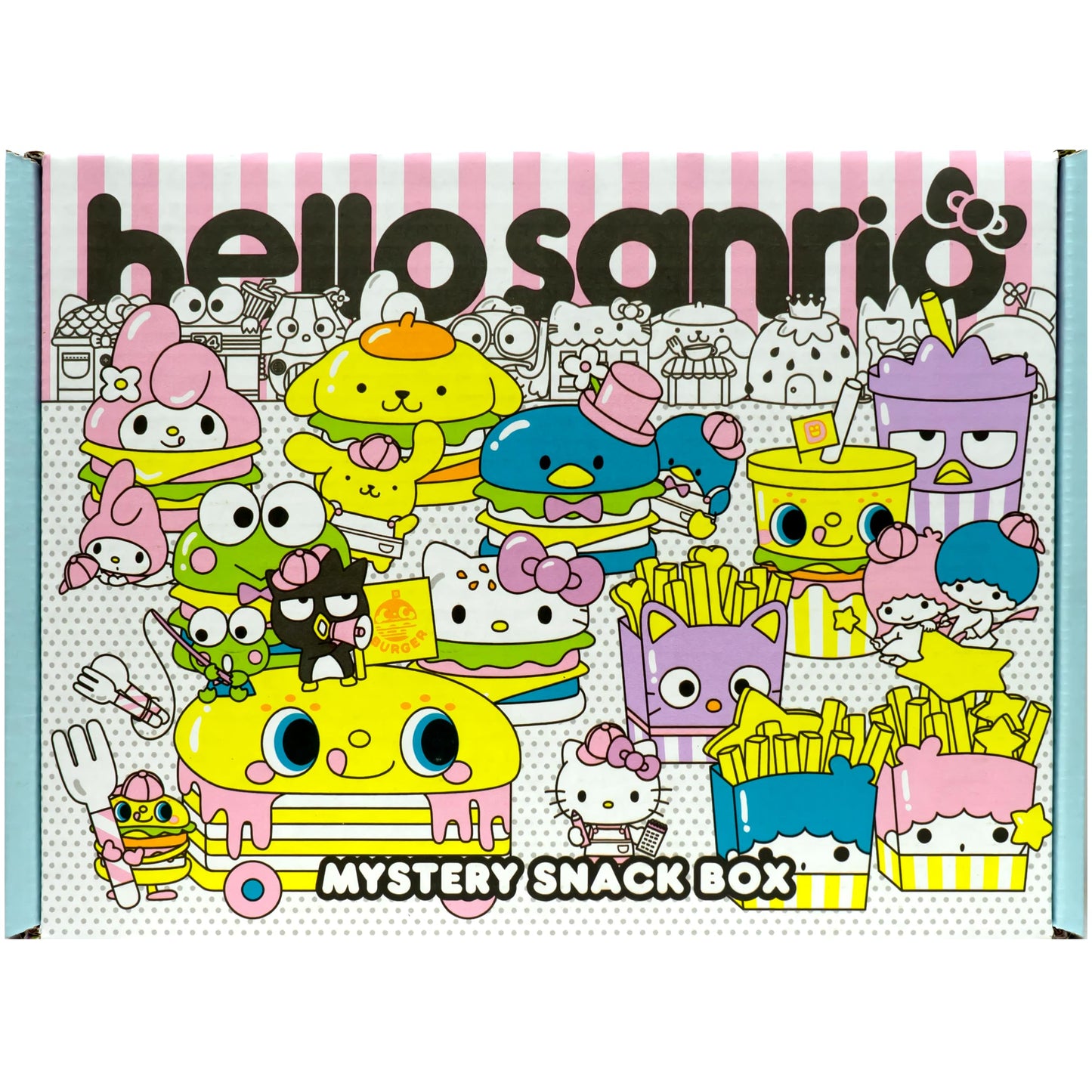 Sanrio Hello Kitty Snack Box