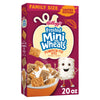 Kelloggs Frosted Mini-Wheats Breakfast Cereal, Kids Cereal, Family Breakfast, Family Size, Pumpkin Pie Spice, 20oz Box (1 Box)
