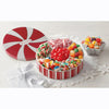 The Swiss Colony Traditional Candy Tin - 1 lb. 14 oz. Net Wt.: Old Fashioned Hard Candy Mix, Raspberry Drops, Pillows - Perfect