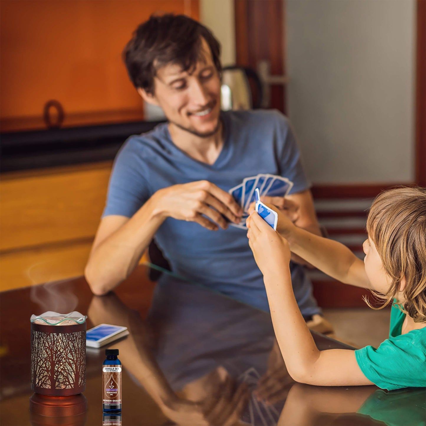 Aromar Premium Fragrance Oil, Pack Of 3 Vanilla Sky 2Oz. Bottles. Long Lasting Aromatic Scent, Fresh And Revitalizing Aromathera