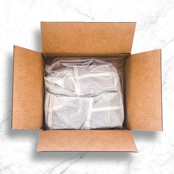 Teatulia Organic Pomegranate Green Iced Tea Pitcher Bags (24 Jumbo Tea Bags - Brews 1.5 Gallons) | 100% Compostable | Unsweetene