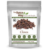 The Spice Way Cloves - Whole (4 Oz)| Clove Spice, For Many Savory Dishes And Even Tea