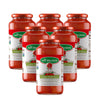 La San Marzano Tomato Basil Sauce, All Natural, Non-GMO, Vegan, Gluten Free, 24 oz (Pack of 6)