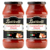 Botticelli Pasta Sauce | 2-Pack | 24 oz each (Caramelized Onion)