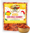 Chili Chamoy Mango Slices, 16 Oz. Bag Of Authentic Mexican Dry Fruit Candy, Sweet And Spicy Flavor, Fresh And Natural Dulce Mexi