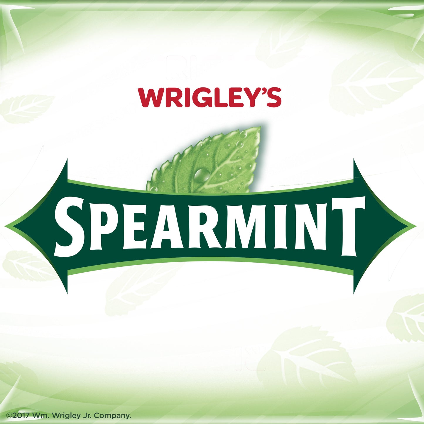 Wrigley'S Spearmint Gum, 15-Stick Slim Packs (Pack Of 20)