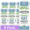 Califia Farms - Organic Oat Barista Blend, 32 oz (Pack of 6), Shelf Stable, Dairy Free, Plant Based, Vegan, Non GMO, Organic Mil