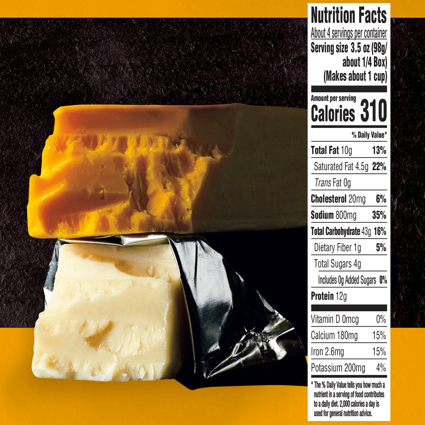 Cracker Barrel Sharp Cheddar Macaroni & Cheese Dinner (3 Ct Pack, 14 Oz Boxes)