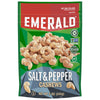 Emerald Salt & Pepper Cashews, (4 PACK),5 Ounces