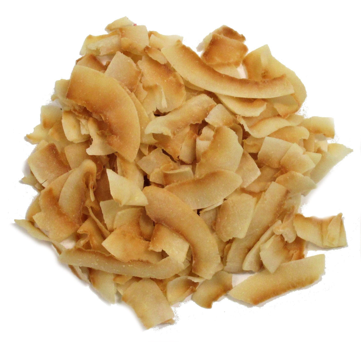 Its Delish Gourmet Toasted Coconut Chips, Vegan Snack, 1 LB Bulk Bag