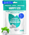 Sugar Free Natural Chewing Gum (84 Pcs) - Xylitol Gum With Stevia - Aspartame Free - All Natural Gum - Vegan, Gluten Free Keto - Spearmint