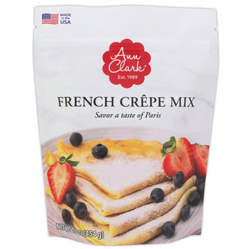 Ann Clark Traditional French Crpe Mix, 16 Oz.