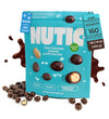 Nutic Sea Salt Dark Chocolate Covered Peanuts - 1 Lb. Luxurious Gourmet Snack Ideal For Dark Chocolate, Almond & Cashew Lovers,