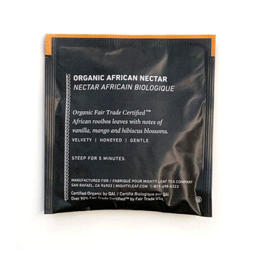 Mighty Leaf Organic African Nectar Tea, 100 Tea Pouches