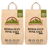 Himalayan Chef Pink Salt Coarse Grain, Salt for Grinder Refill - 5 lbs Bags | 100% Natural Salts, Non-GMO & Gluten Free, Food Gr