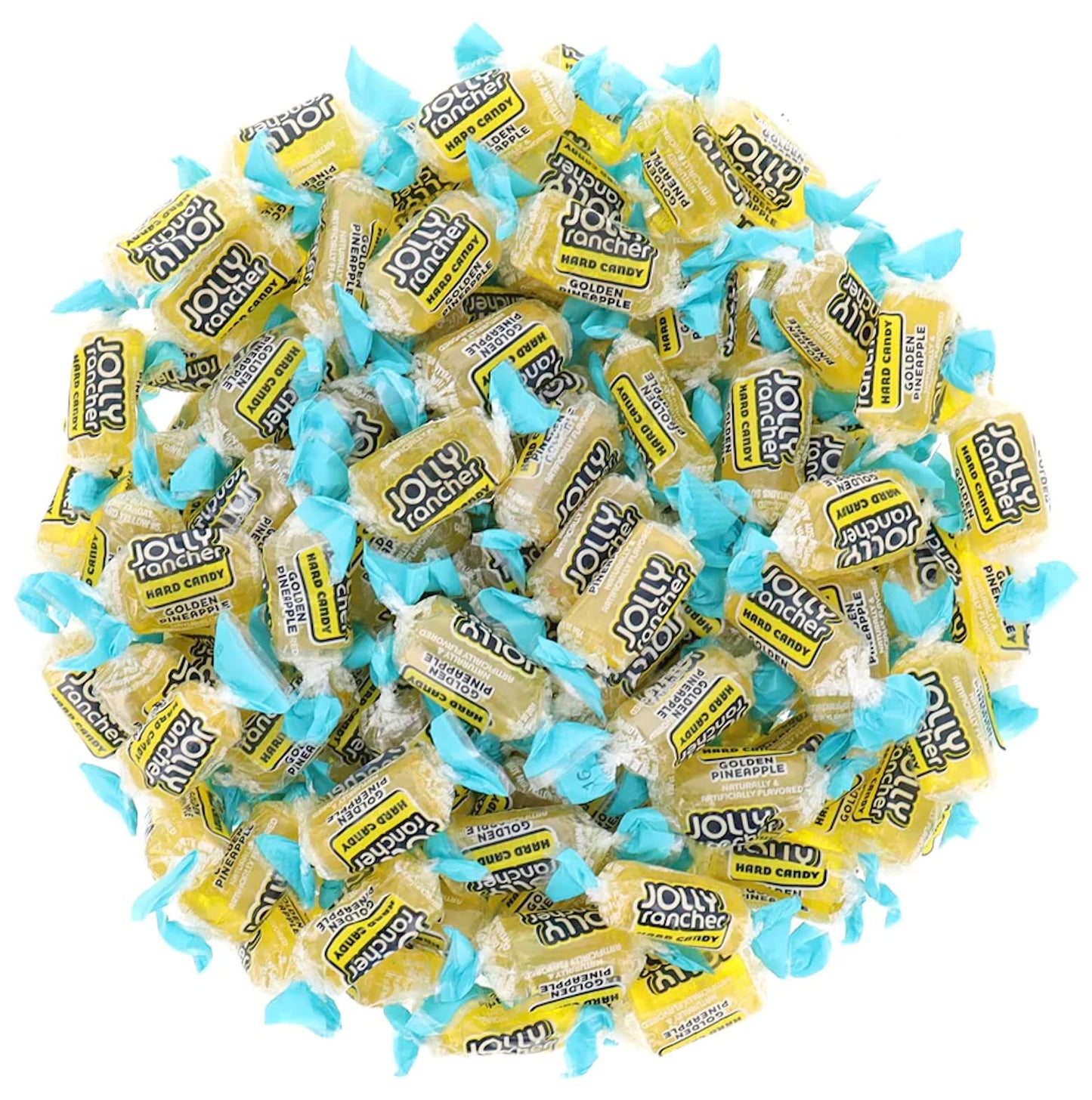 Bulk Jolly Ranchers | 1 Lb Aromatik Bag | Golden Pineapple