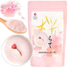 Sakura Latte -Creamy And Aromatic Foam- Using Japanese Cherry Blossom 100%, 3.5Oz, Made In Japan,Sold By Japanese Company ?Yamas