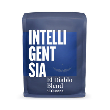 Intelligentsia Coffee, Medium Roast Whole Bean Coffee - El Diablo 12 Ounce Bag with Flavor Notes of Blackstrap Molasses, Cola an